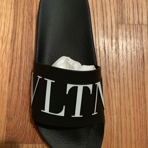 Valentino Pool Slide Sandal